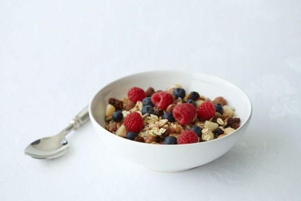 Muesli berries