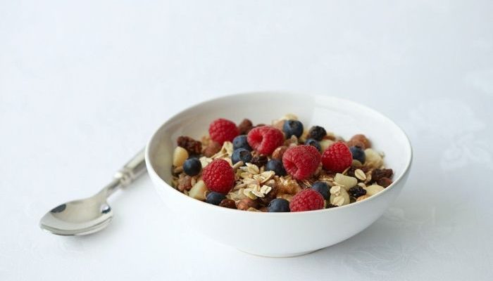 Muesli berries