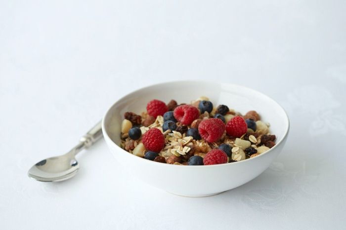 Muesli berries