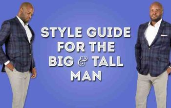 Large Mens Fashion Style and Confidence