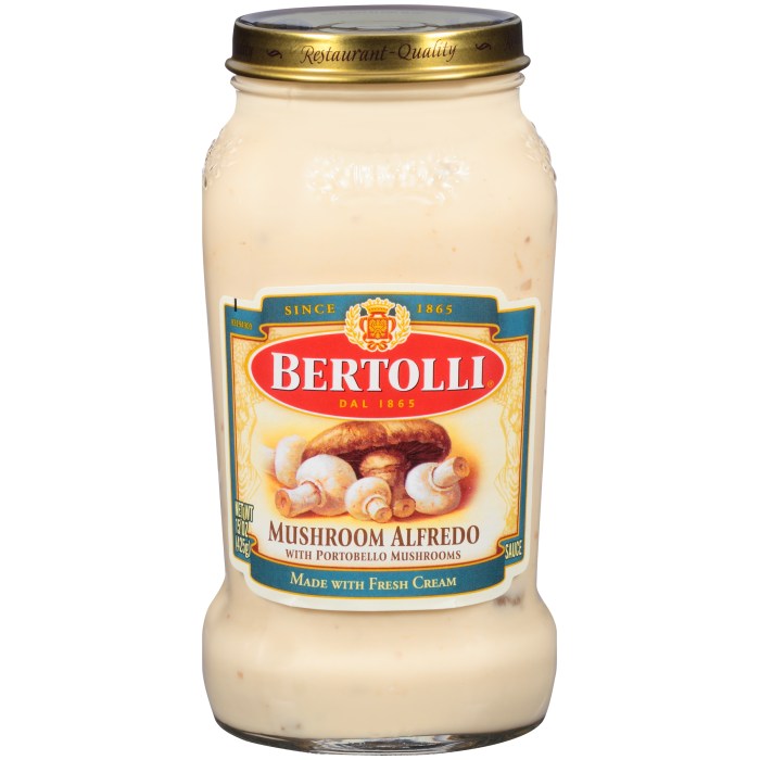 Bertolli alfredo sauce recipe