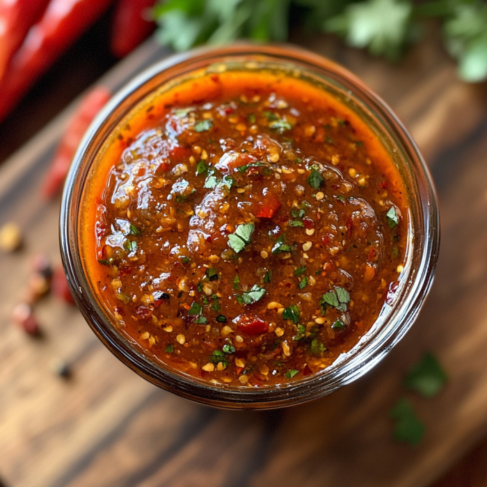 Recipe hot wing sauce