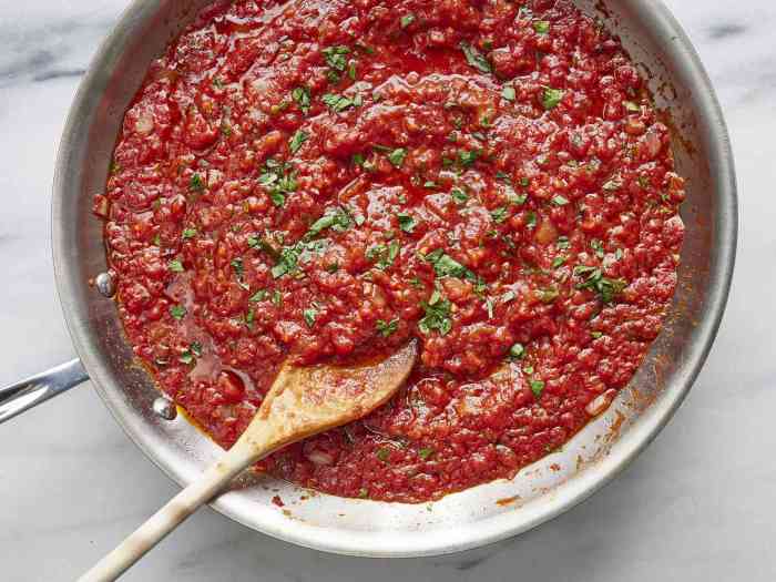 Marinara authentic justalittlebitofbacon slow potato marzano lamb butterscotch rosemary bread pignoli knead soup parsley lidia chip sauces leftover braised caper