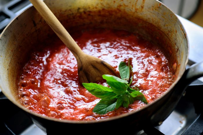 Tomato sauce recipe best