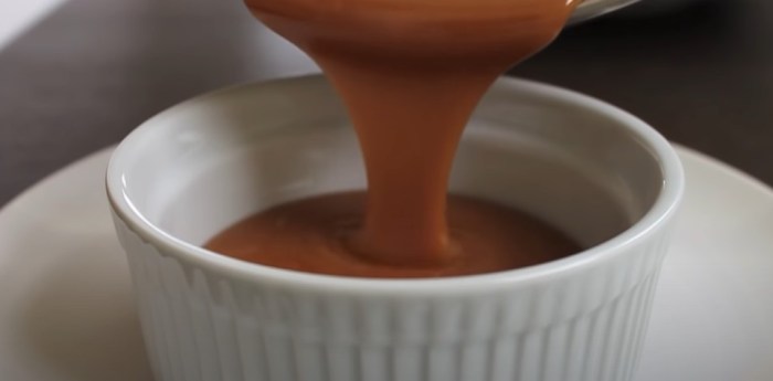 Bourbon caramel sauce recipe