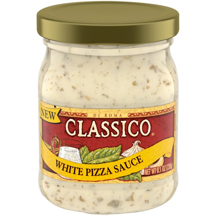 Recipe white pizza sauce