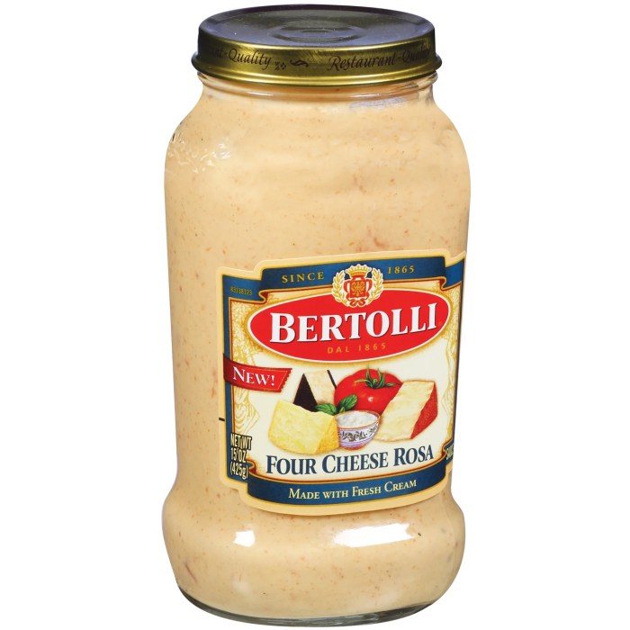 Bertolli alfredo sauce recipe