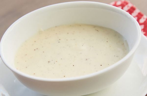 White cream sauce recipe