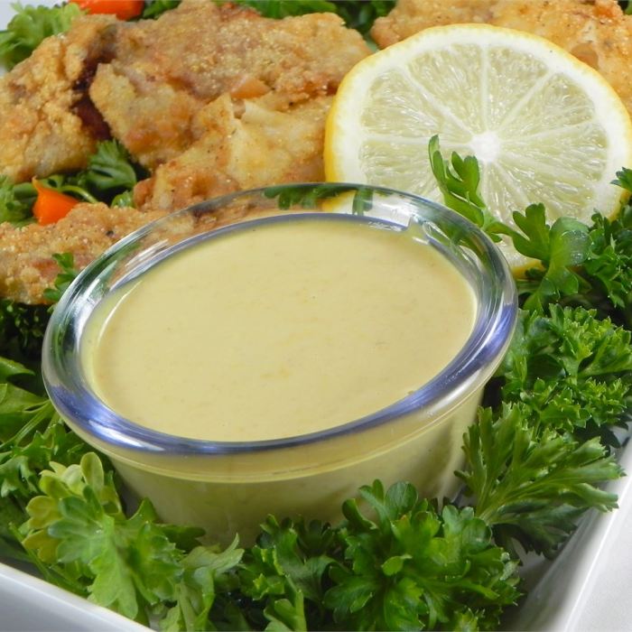 Recipe for honey mustard dipping sauce