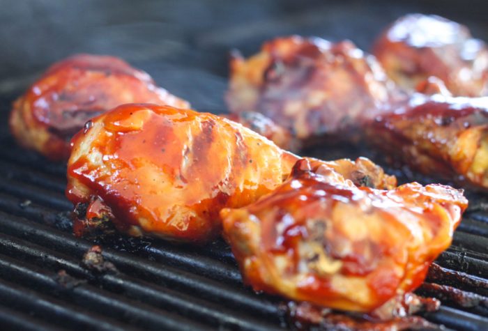 Recipes with bbq sauce and chicken