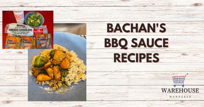 Bachan bbq sauce recipes