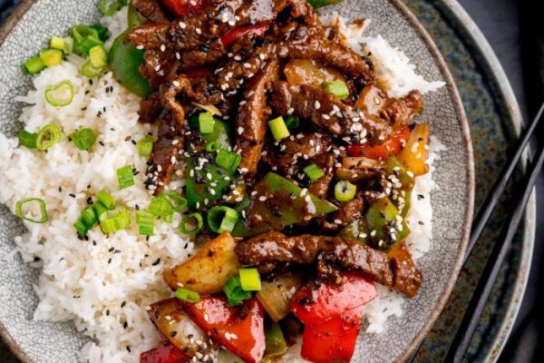 Recipe for black bean sauce