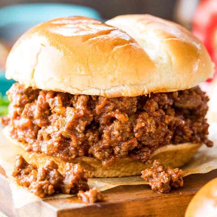 Sloppy joe sauce recipe tomato sauce