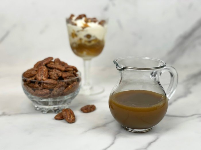 Bourbon caramel sauce recipe