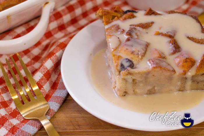 Bread pudding orleans sauce whiskey recipe