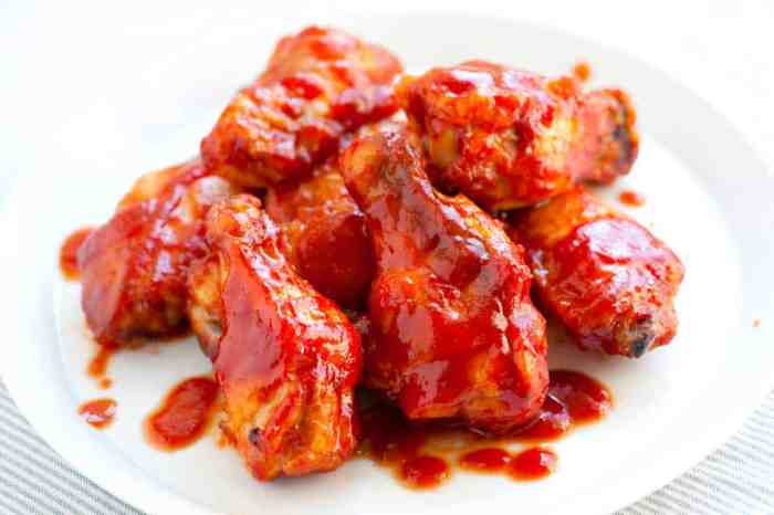 Recipes with bbq sauce and chicken