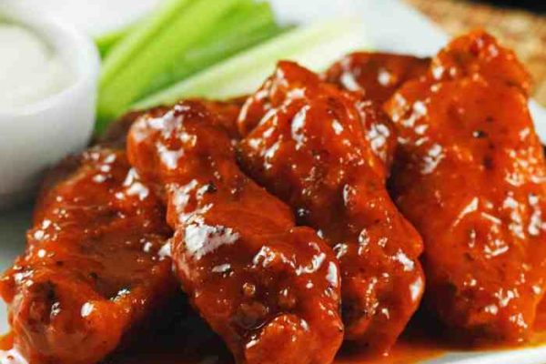 Recipe hot wing sauce