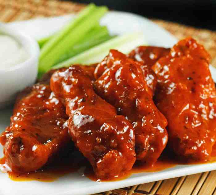 Recipe hot wing sauce