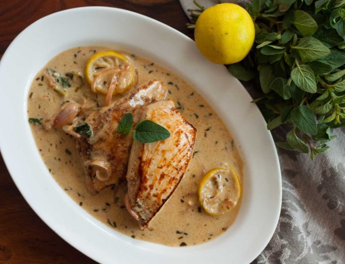 Recipe for lemon sauce for lemon chicken