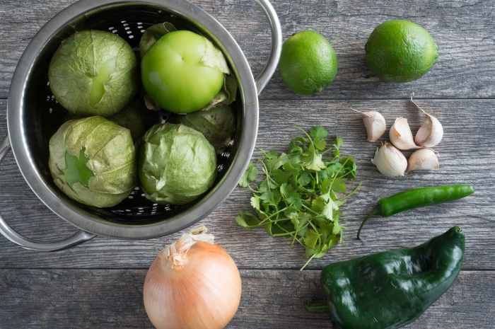 Tomatillo cannabis vs salsas bayless rick infused