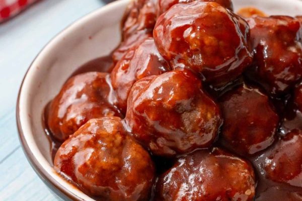 Bbq sauce recipe meatballs