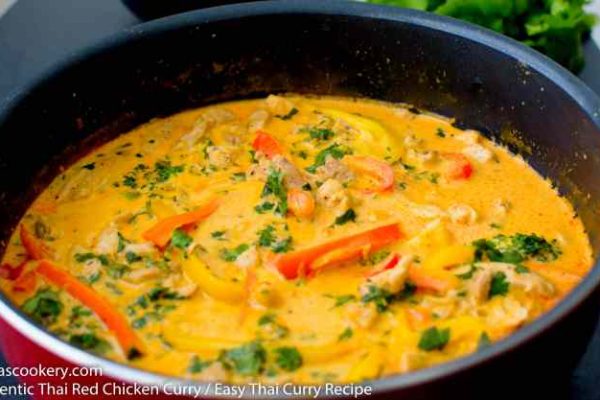 Red curry sauce recipe