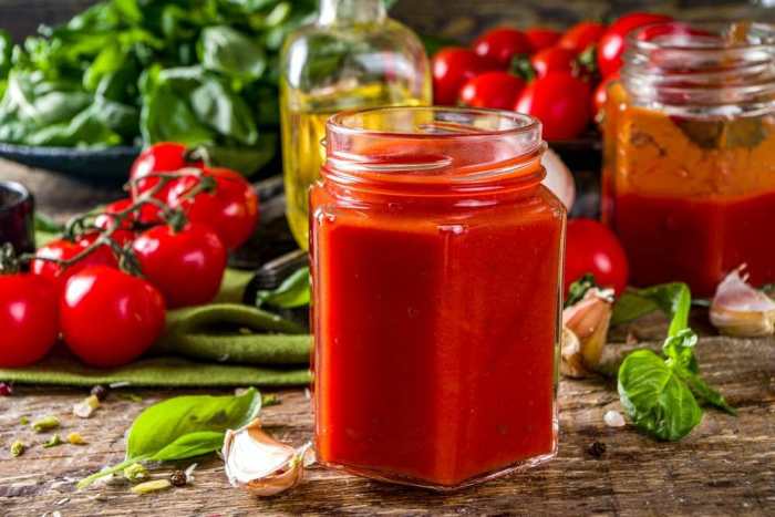 Recipe for pizza sauce for canning