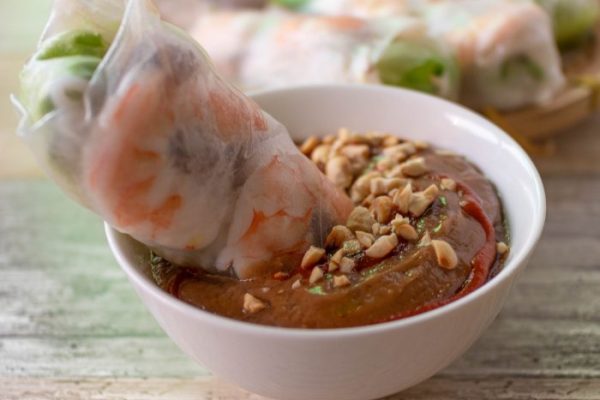 Spring roll recipe dipping sauce