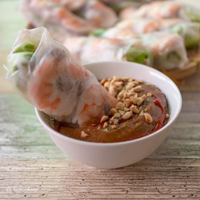 Spring roll recipe dipping sauce