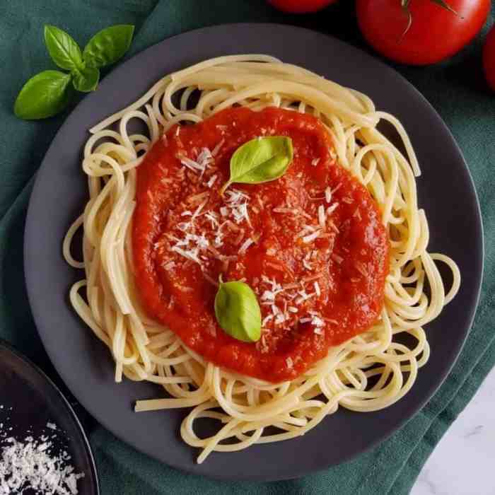 Authentic spaghetti sauce recipe