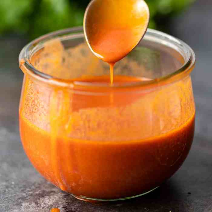 Recipe hot wing sauce