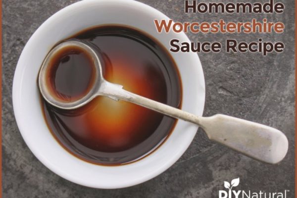 Worcester sauce burger recipe