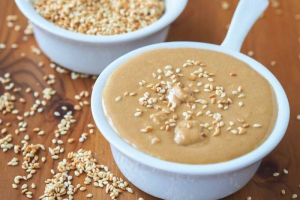 Recipe for tahini sauce