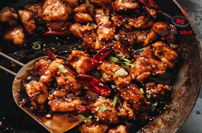 Recipe for general tso sauce