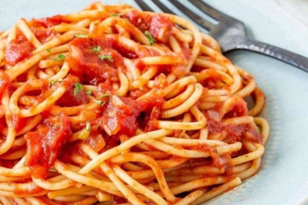 Spaghetti marinara sauce recipe