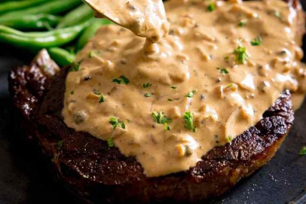 Recipe peppercorn sauce