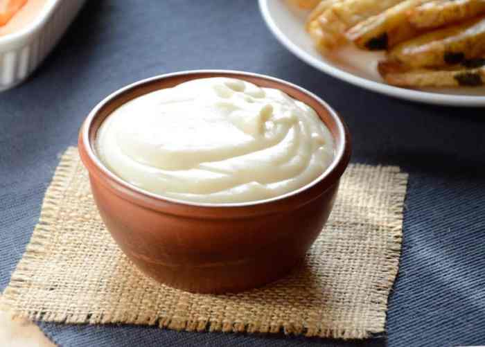 Recipe parmesan sauce