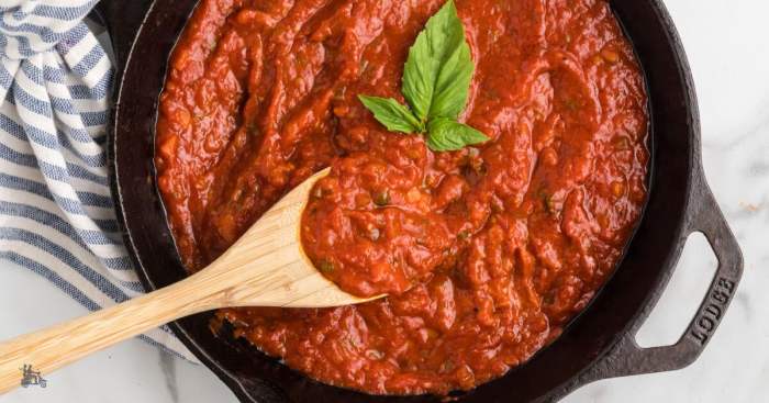 Recipe for san marzano tomato sauce