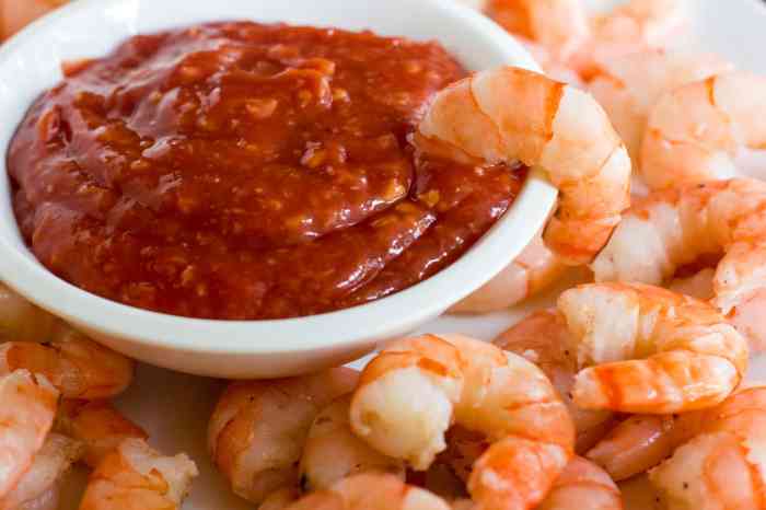 Shrimp dipping sauce recipe