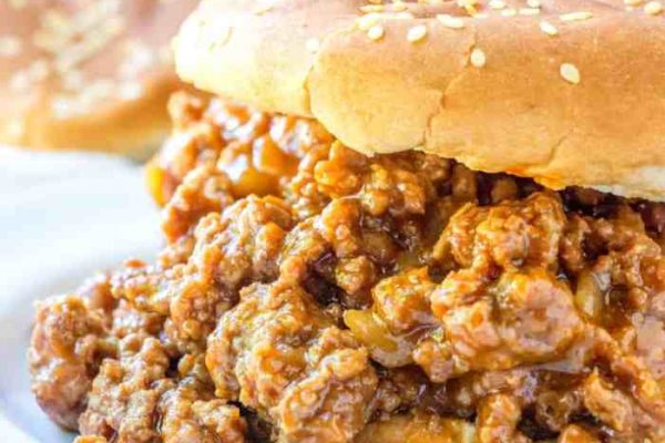 Sloppy joe sauce recipe tomato sauce