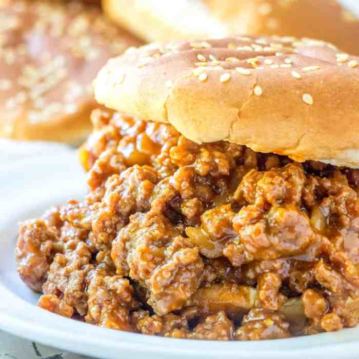 Sloppy joe sauce recipe tomato sauce