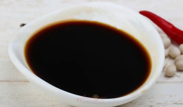 Recipe for soy sauce