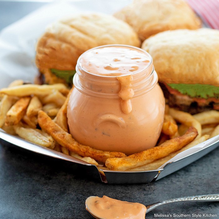 Special burger sauce recipe