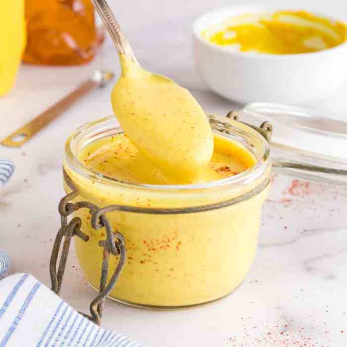 Recipe for honey mustard dipping sauce