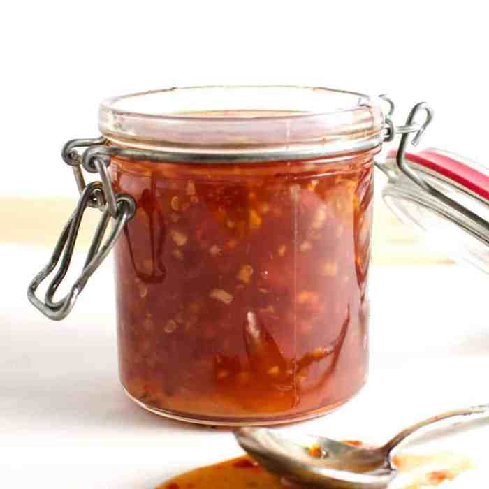 Recipe sweet chili sauce