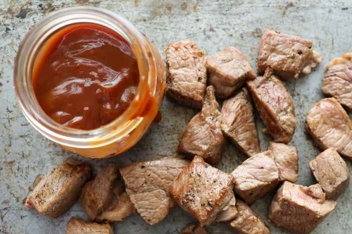 Beef steak sauce recipe