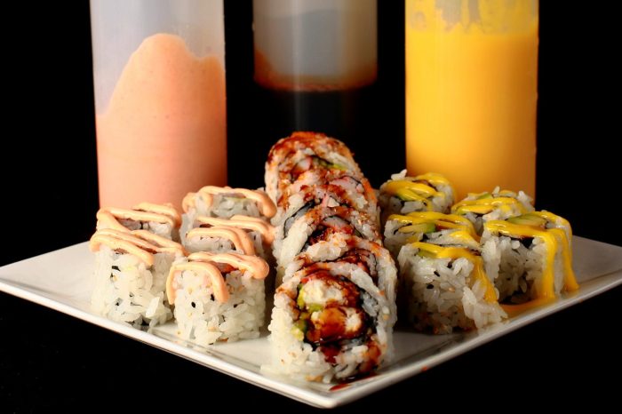 Sushi sauces recipes