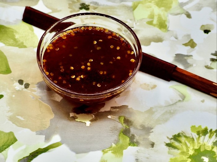 Recipe for thai chili sauce