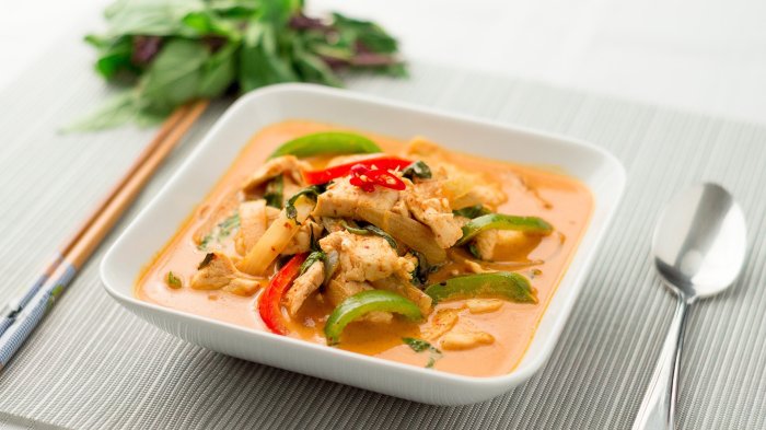 Thai red curry sauce recipe