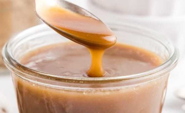 Recipes with toffee sauce